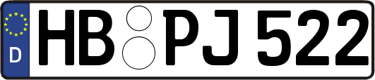 HB-PJ522