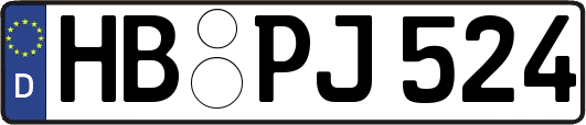 HB-PJ524