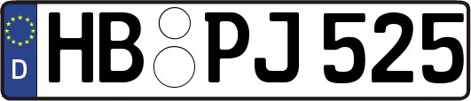 HB-PJ525