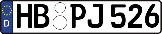 HB-PJ526