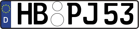 HB-PJ53