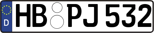HB-PJ532