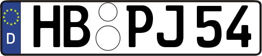 HB-PJ54