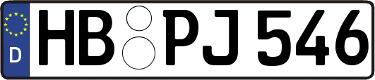 HB-PJ546