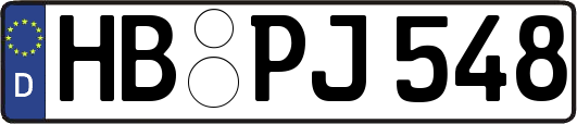 HB-PJ548