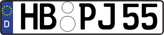 HB-PJ55
