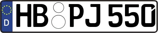 HB-PJ550