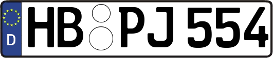 HB-PJ554