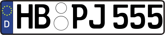 HB-PJ555