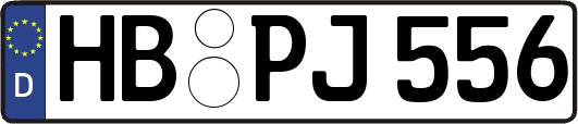HB-PJ556