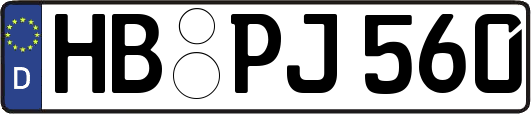 HB-PJ560