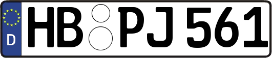 HB-PJ561