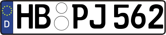 HB-PJ562