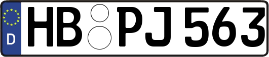 HB-PJ563