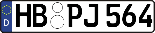 HB-PJ564