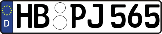 HB-PJ565