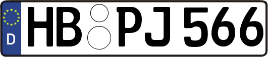 HB-PJ566