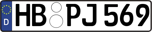 HB-PJ569