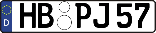 HB-PJ57