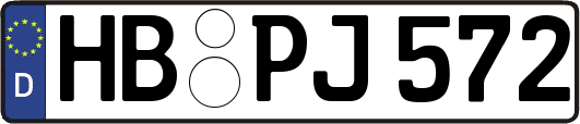 HB-PJ572