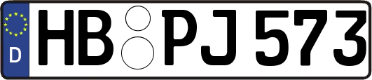 HB-PJ573