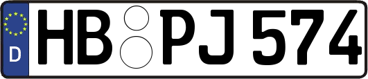 HB-PJ574
