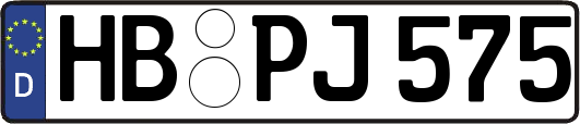 HB-PJ575