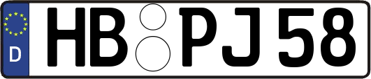 HB-PJ58