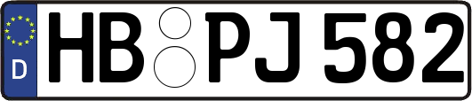 HB-PJ582