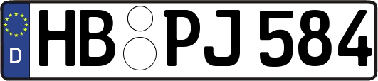 HB-PJ584