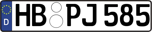 HB-PJ585