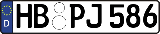 HB-PJ586