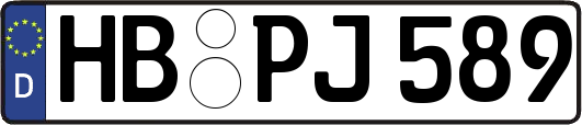 HB-PJ589
