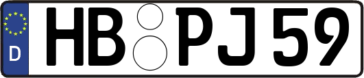 HB-PJ59