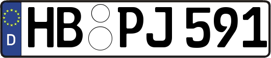 HB-PJ591
