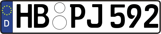 HB-PJ592