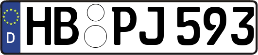 HB-PJ593