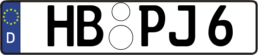 HB-PJ6