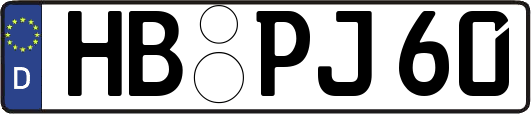 HB-PJ60