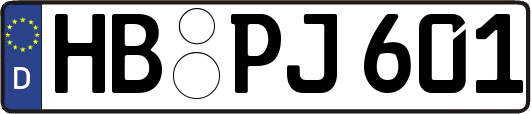 HB-PJ601