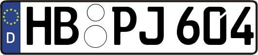 HB-PJ604