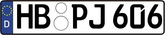 HB-PJ606