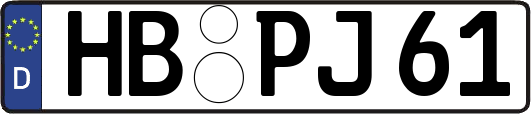 HB-PJ61