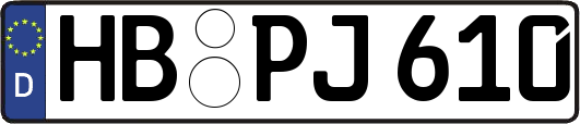 HB-PJ610