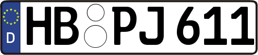 HB-PJ611