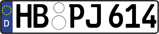 HB-PJ614