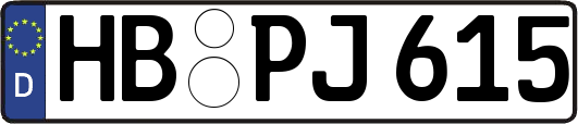 HB-PJ615