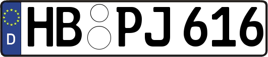 HB-PJ616