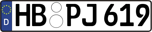 HB-PJ619