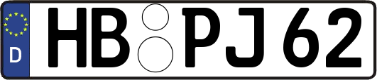 HB-PJ62